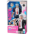 Bandai Undead Unluck Anime Figure SHF Andy Unluck Izumo Fuko Action Figure Collectibles Model High Poseability Toys Boys Gift