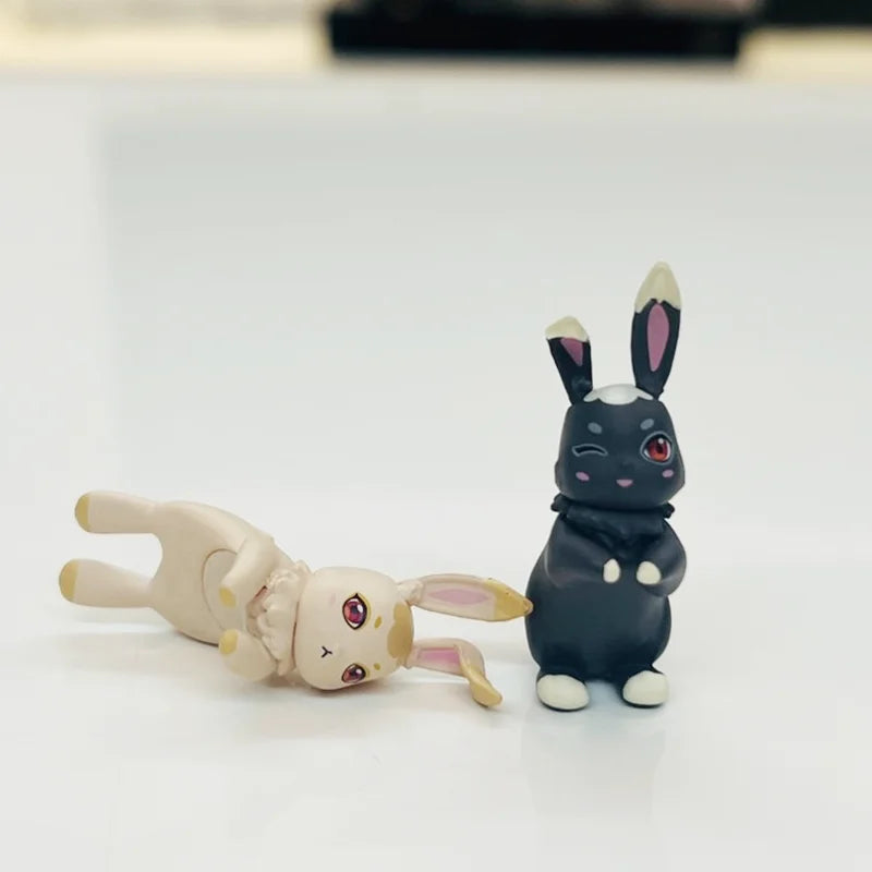 Anime Mo Dao Zu Shi Wei Wuxian Lan Wangji Exquisite Geburtstag Geschenk Action Figure Sammlung Desktop Dekoration Geschenk Spielzeug Modell