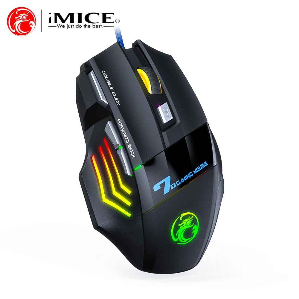 104 key Backlit Mechanical Keyboard Wired Gaming Keyboard waterproof Luminous keyboard And Mouse Set for Gamer PC Laptop Office