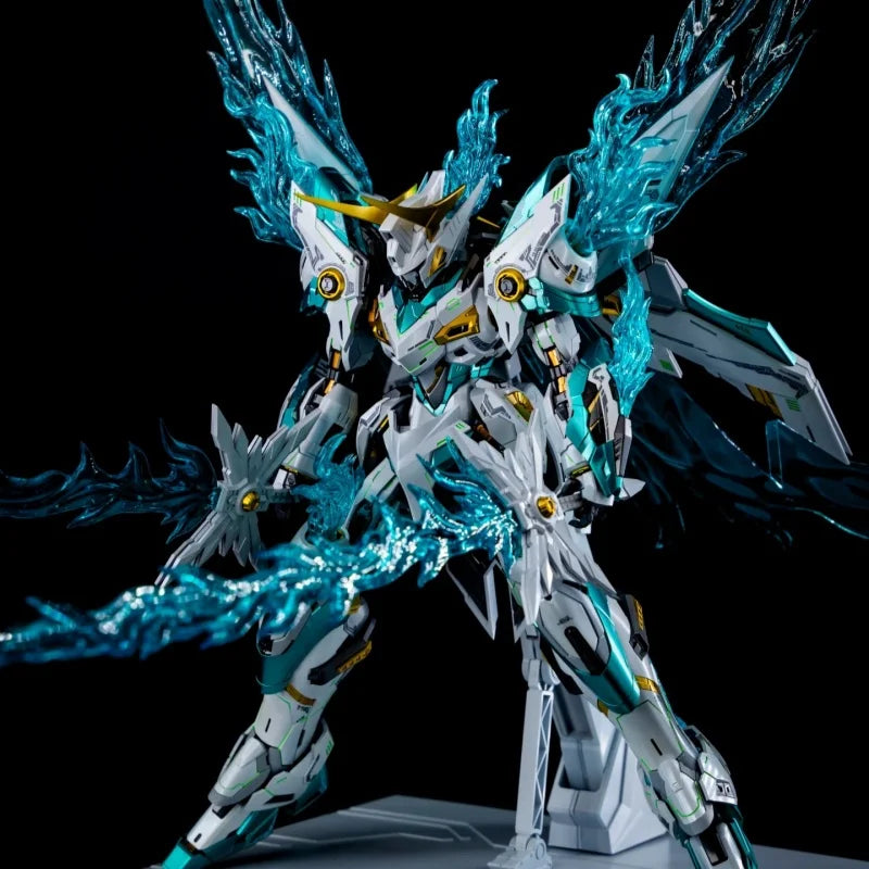 1/100 Snaa Yr04 Figures Fpaa Fire Lord Assembly Model Kit Firelord Particle Awakening Armament Action Figure Toy Customized Toys