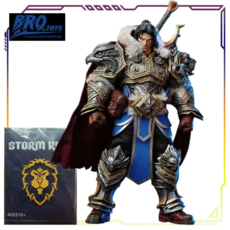 Anime Action Figure 12 Scale Storm King Prince of the Dark Storm Collectible Model Toy Ornament Gift for Boys