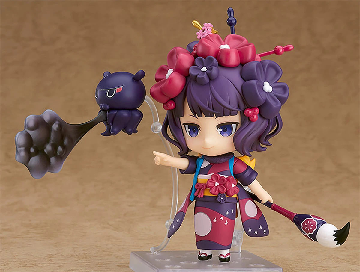 Original Genuine Good Smile Company Action/Dolls Nendoroid(#1259) Fate/Grand Order Katsushika Hokusai Toto-sama Foreigner Figure