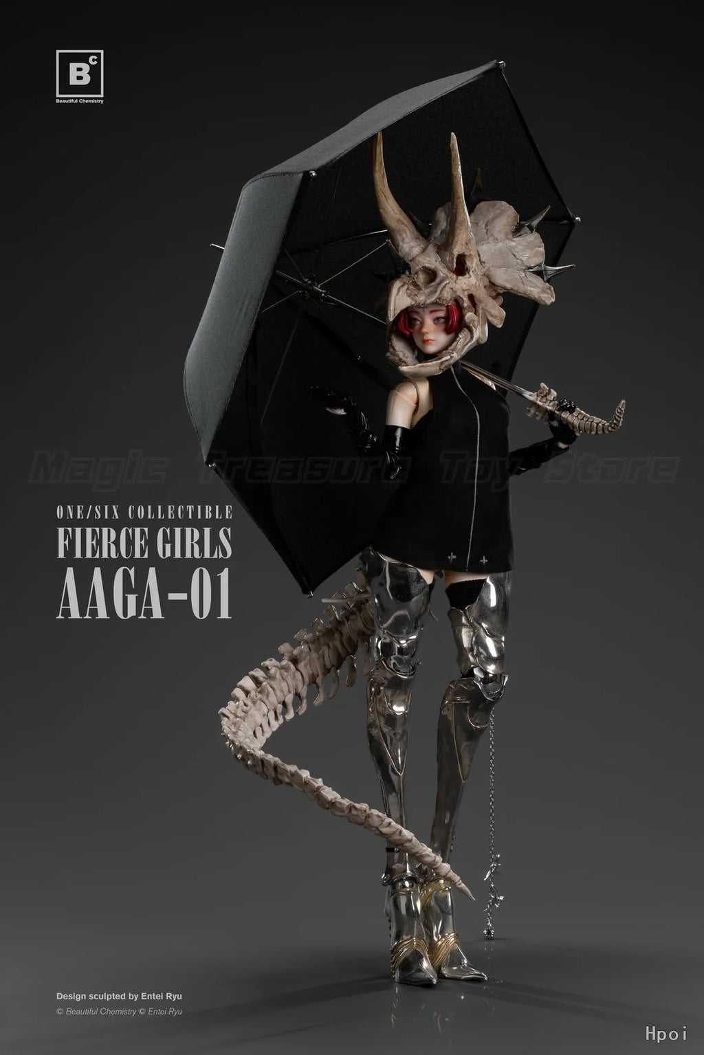 【In Stock】Original BC Fierce Girls AAGA-01 Fierce Girls 1/6 Action Figure