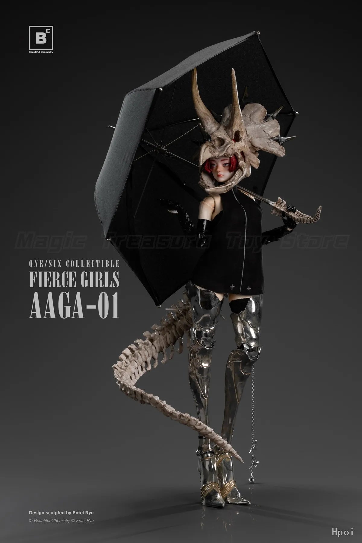 【In Stock】Original BC Fierce Girls AAGA-01 Fierce Girls 1/6 Action Figure
