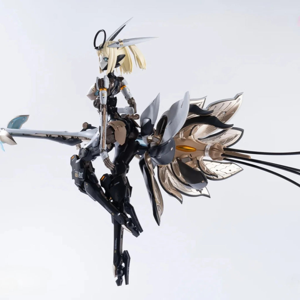 Rosado 1/10 Мащаб RS03 Lily Mk3 Модел за сглобяване Комплект за играчки Гараж Колекционерски екшън фигурки Настолен анимационен декор Подарък