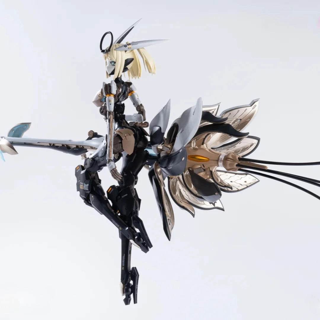 Rosado 1/10 Мащаб RS03 Lily Mk3 Модел за сглобяване Комплект за играчки Гараж Колекционерски екшън фигурки Настолен анимационен декор Подарък