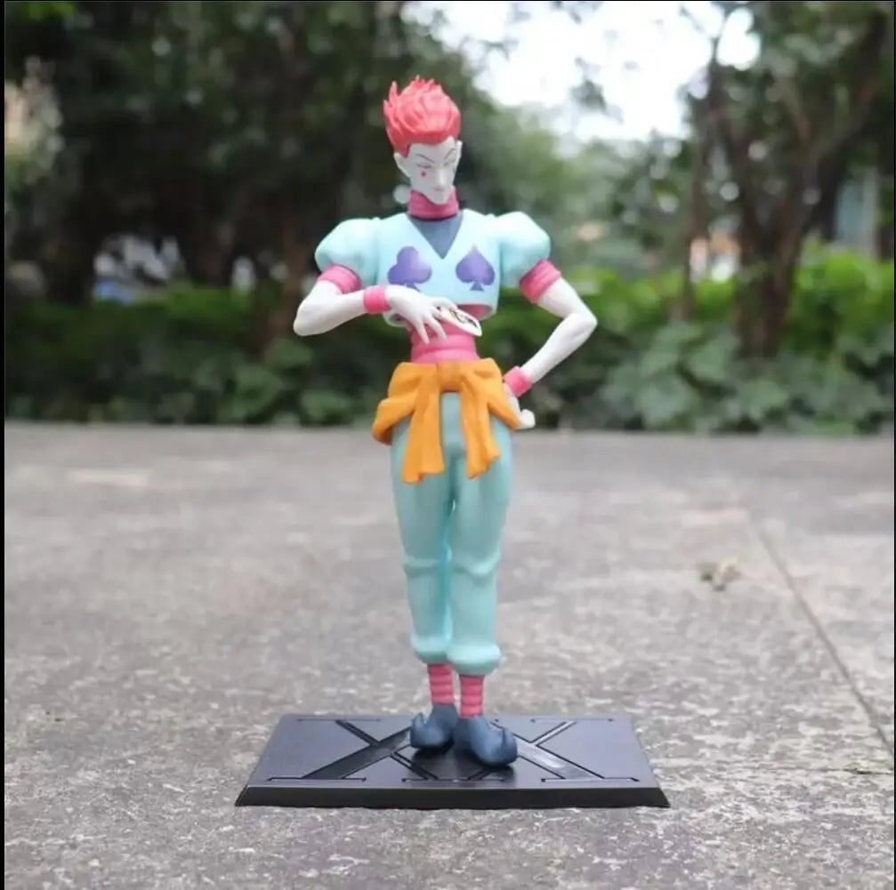 HUNTER X HUNTER Hisoka 21cm Statue Figure Model Toys