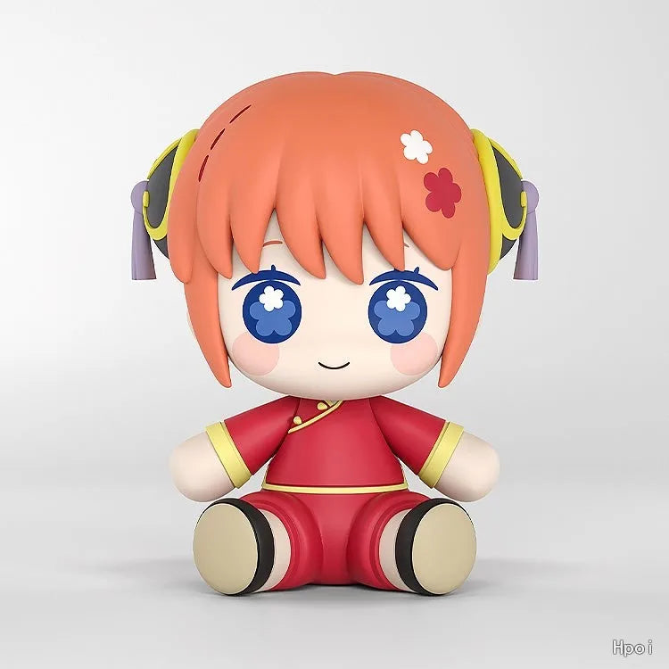 【Pre Sale】Original GSC HGS GINTAMA Sakata Gintoki/Kagura/Shimura Shinpachi Ornaments Toys Collection