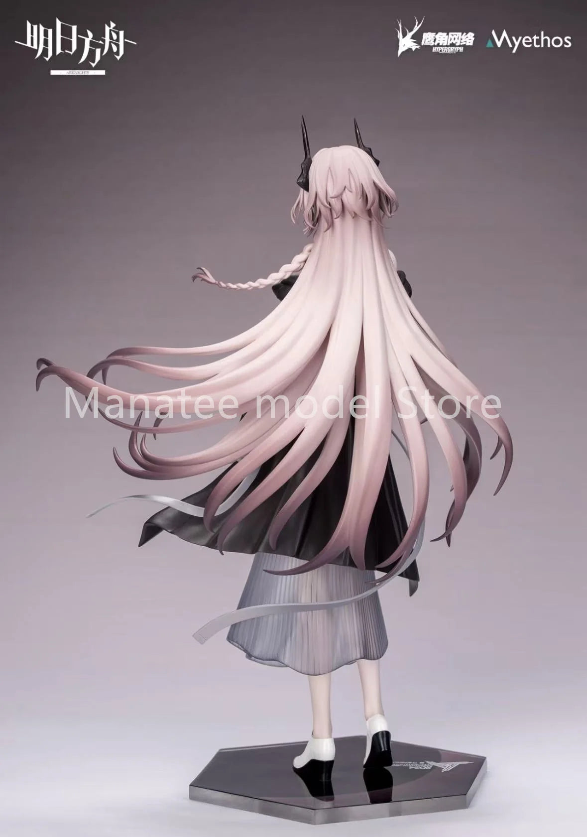 Myethos original Arknights theresa PVC Action Figure Anime Model Toys Figure Collection Doll Gift