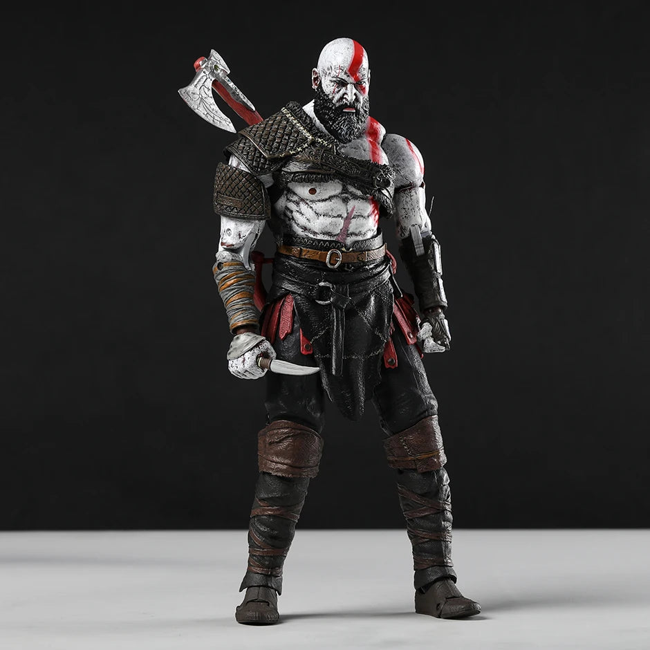 NECA God of War (2018) Kratos Колекционерска екшън фигурка Модел Кукла Декоративна играчка