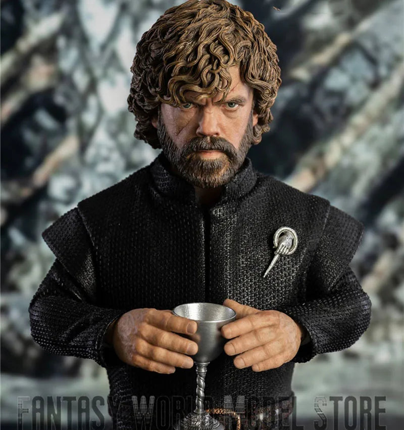 Threezero 3A 3Z0097 1/6 Scale Little Devil 2.0 Tyrion Peter Dinklage Full Set Collectible 8.8'' Male Action Figure Model Toys