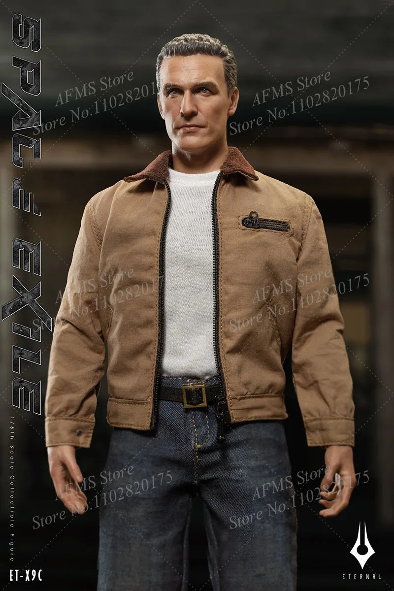 Eternal Toys ET_X9 1/6 Scale Collectible Figure Cooper Mann Interstellar Adventure Doll 12Inch Men Soldier Action Figure Model