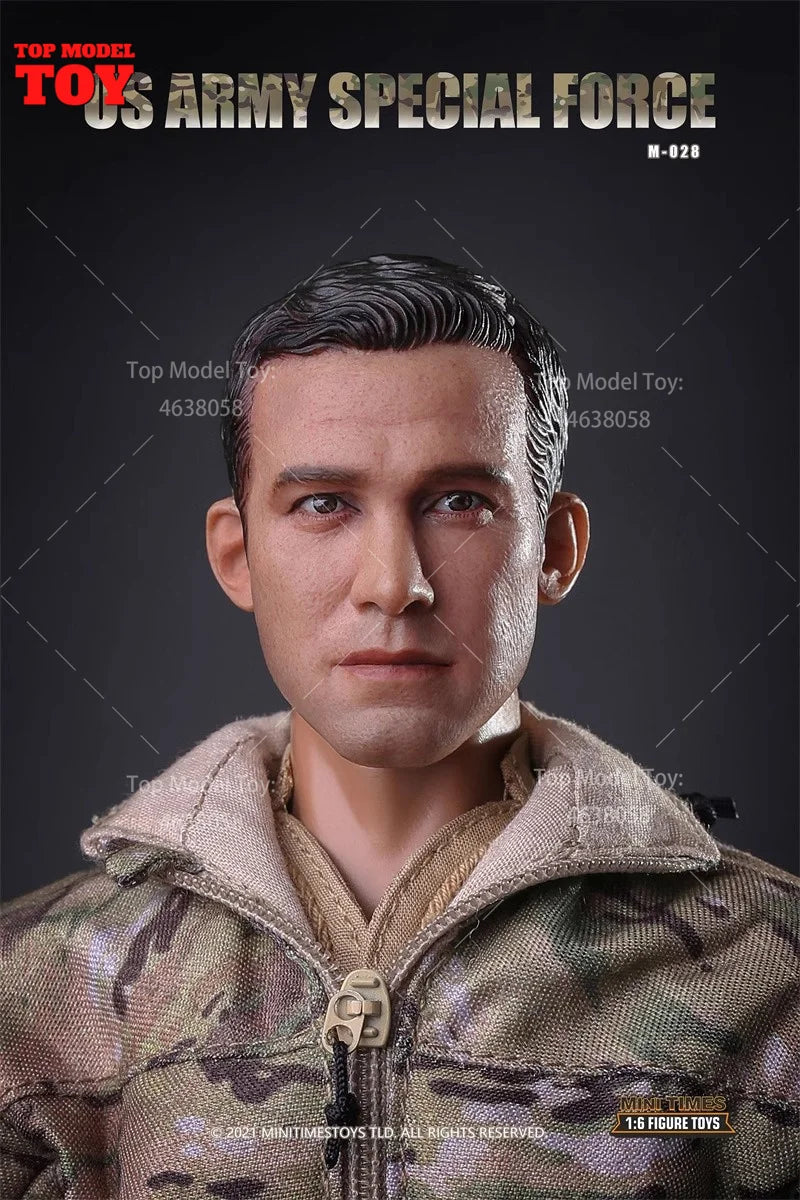 mini times toys M028 1/6 Scale US Army Special Forces Parachute Jump Full Set Moveable Solider Action Figure For Hobby Gift