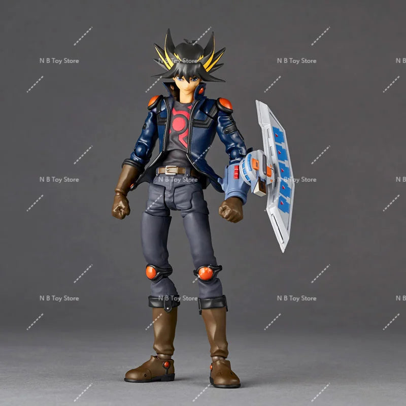 Figure of Kaiyodo Action Revoltech, Model of The Original Yusei Fudom, Gi Oh 5d, 100% in Stock