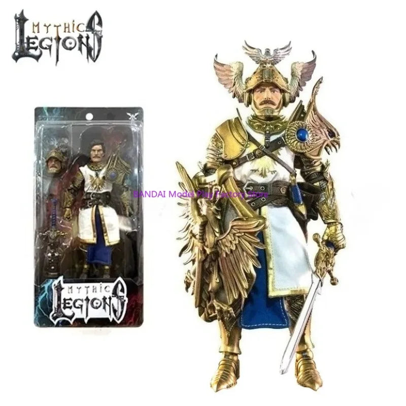 In Stock Now Four Horsemen Studio Mythic Legions 1/12 6inches Action Figure Necronominus Sir Gideon Heavensbrand Anime Model