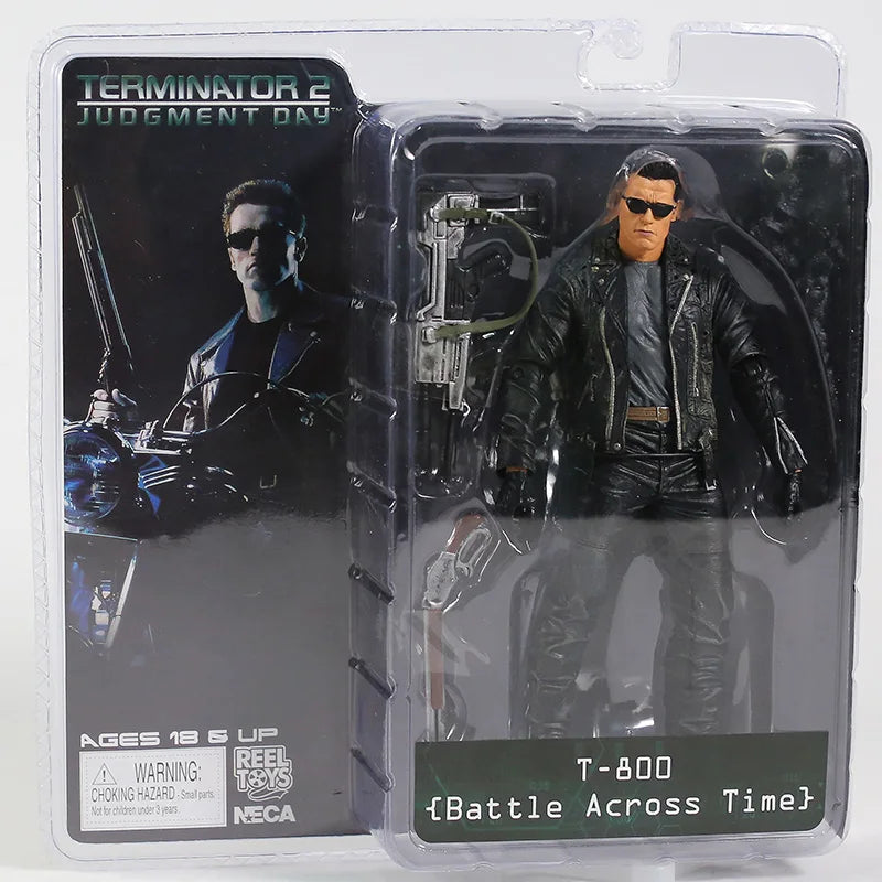 NECA The Terminator T-800 Steel Mill PVC Action Figure Collection Model Toy Doll Gift