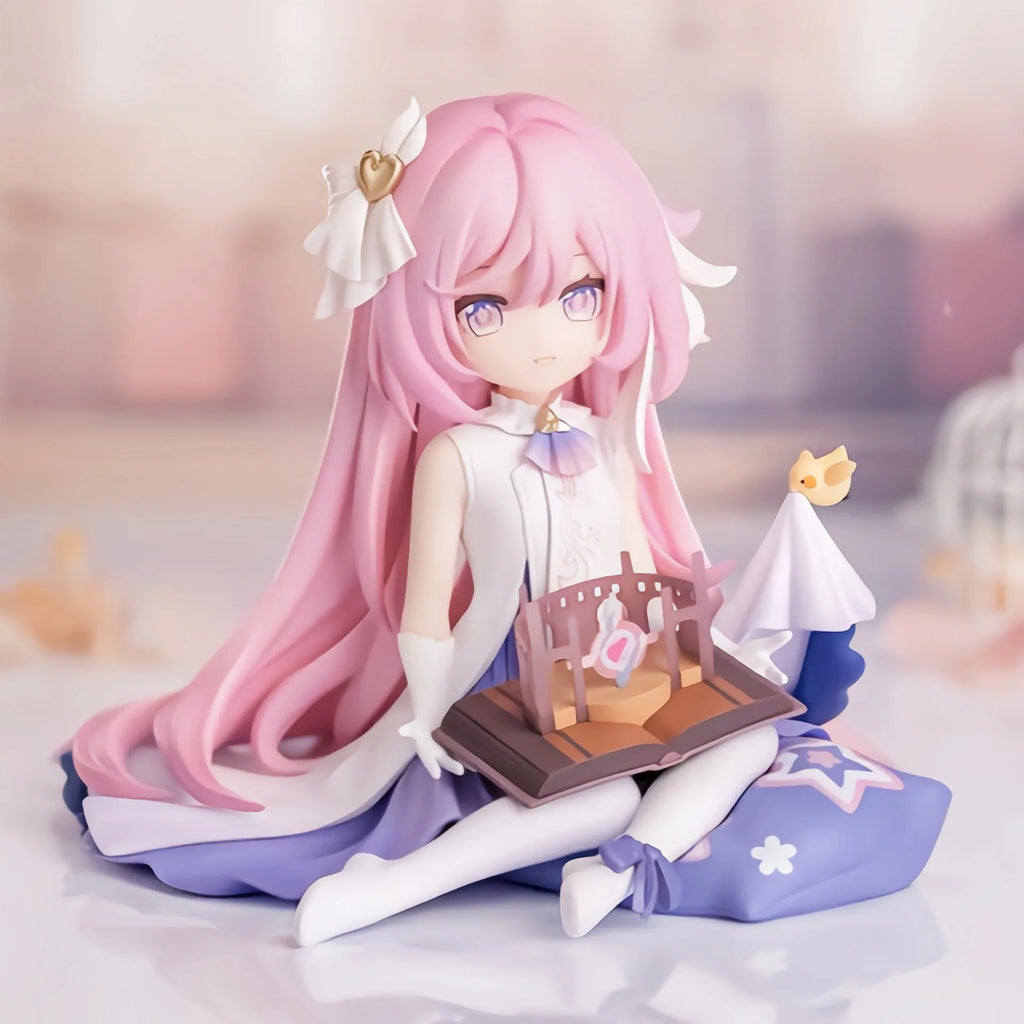 Two-dimensional beautiful girl Q version of Alicia Bronia hand-made chassis doll ornaments
