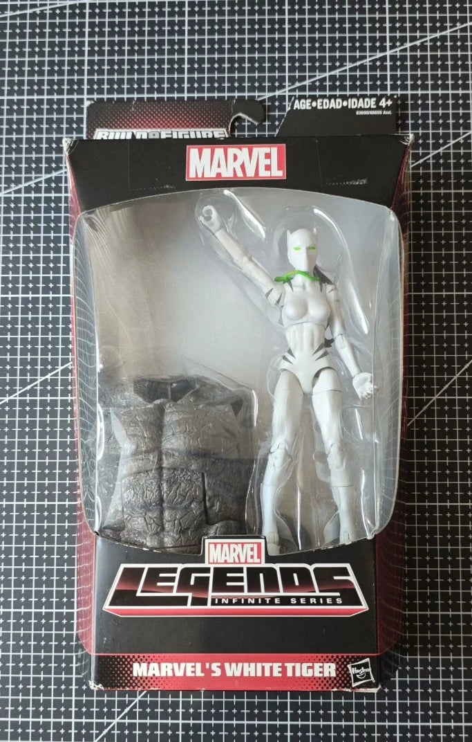New Original Hasbro Marvel Legends Series MARVEL'S WHITE TIGER Action Figure Model Toy Birthday Gift Collection