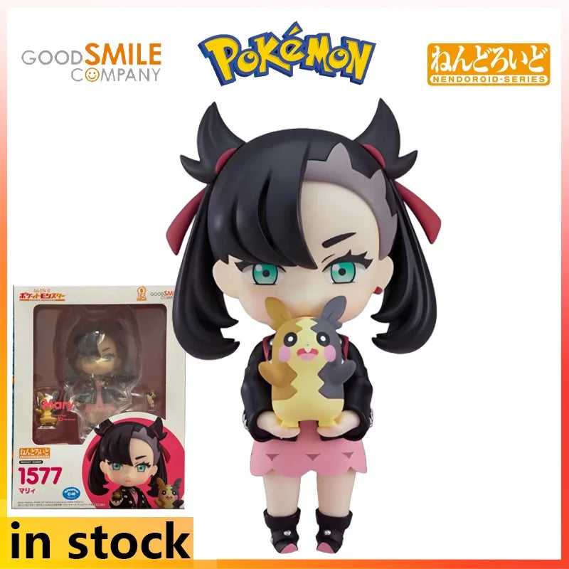 GSC Q-version Product Which Is A Movable Figurine From The Nendoroid of Pok É Mon Characters It Is A Holiday Gift for Friends