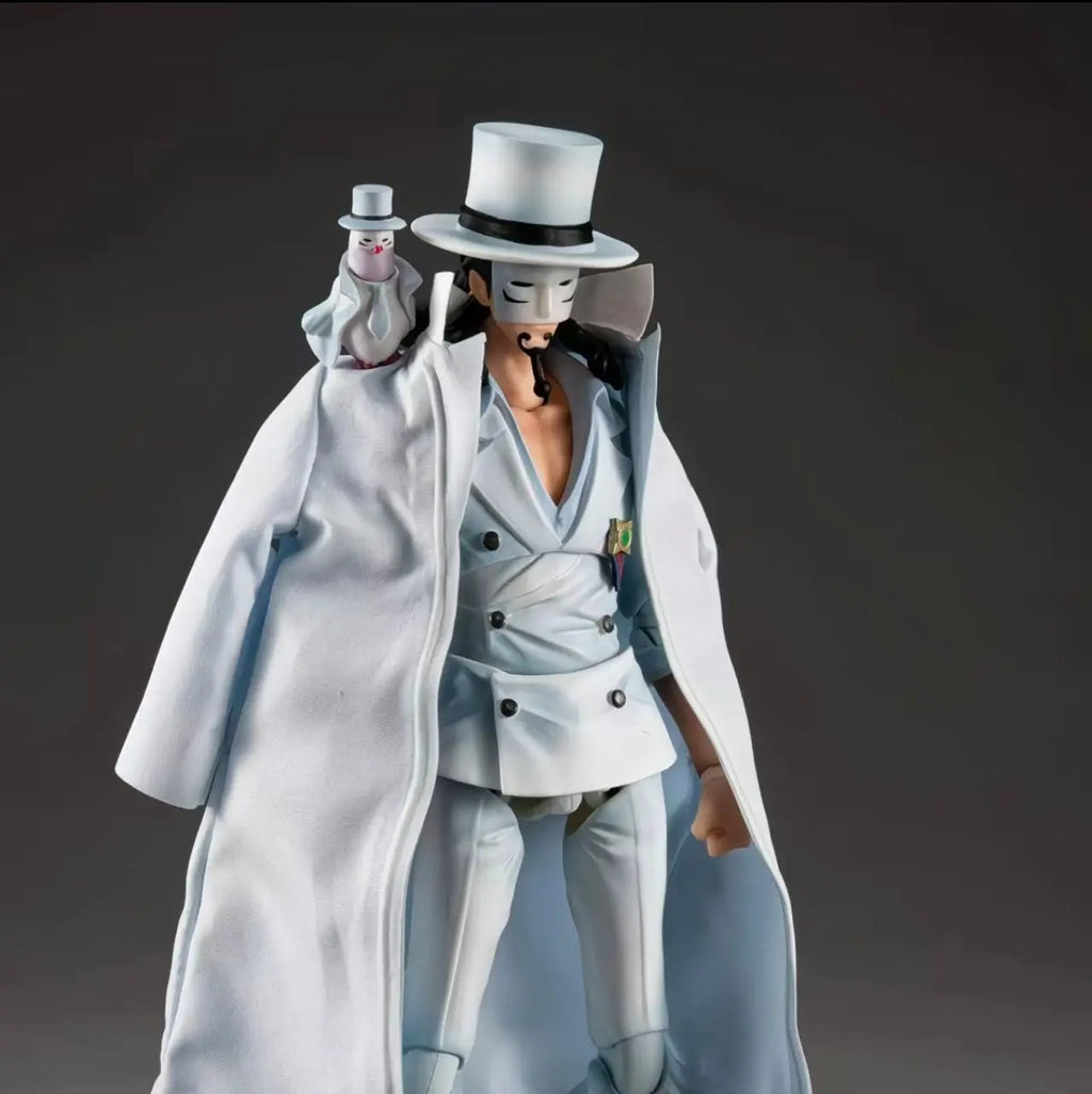 MegaHouse VAH One Piece Rob Lucci Ver.1.5 Model Anime Figure Toy