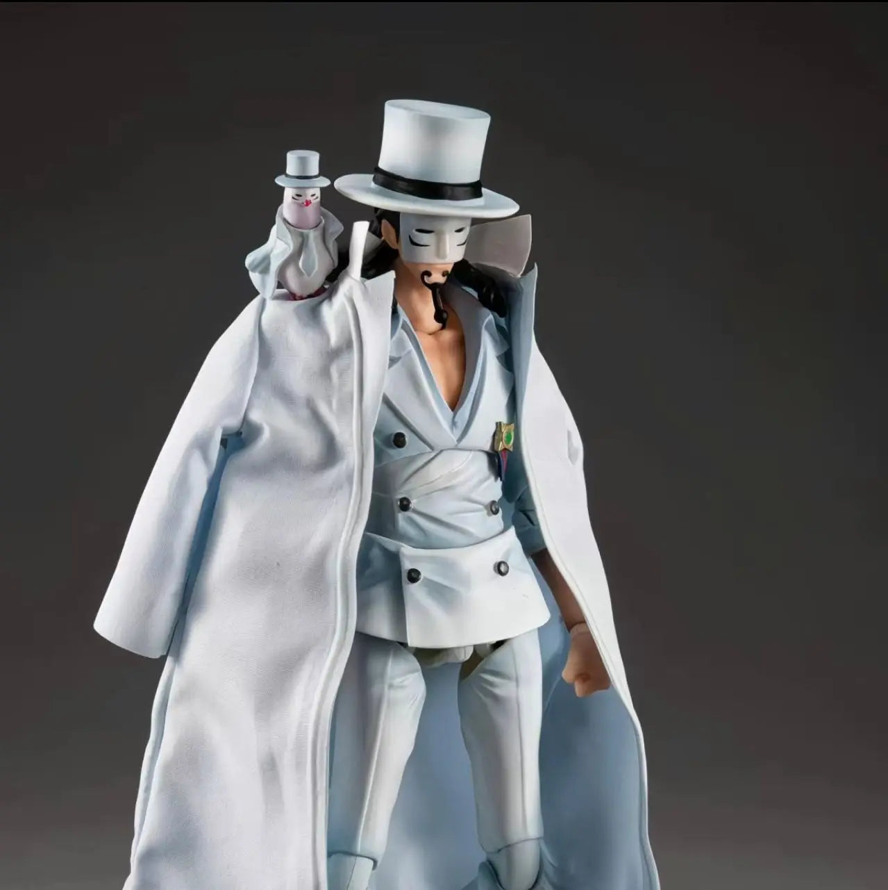 MegaHouse VAH One Piece Rob Lucci Ver.1.5 Model Anime Figure Toy
