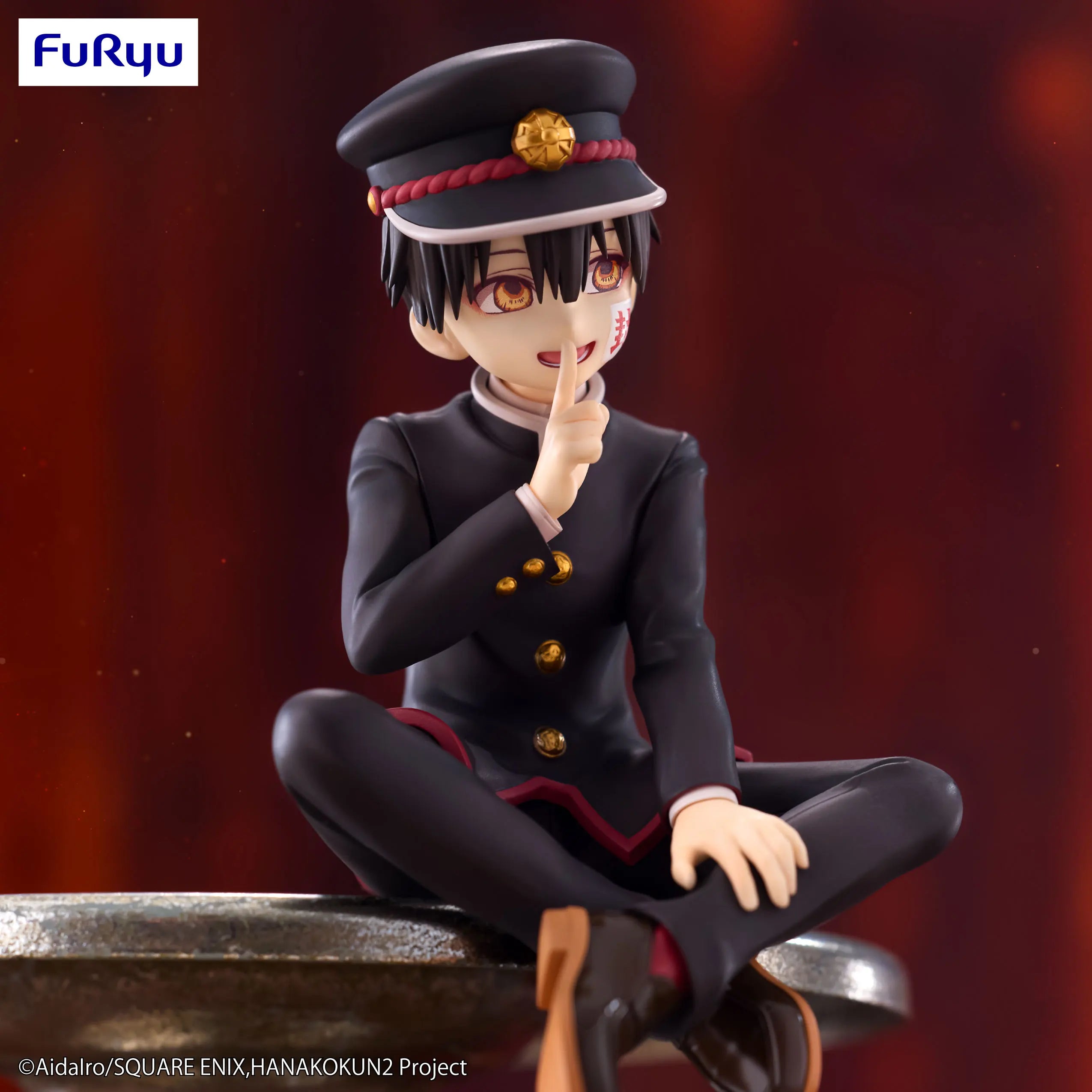 Original FuRyu Toilet Bound Hanako Kun Anime Figure Toys PVC Model Collection Noodle Stopper Action Figurine Doll