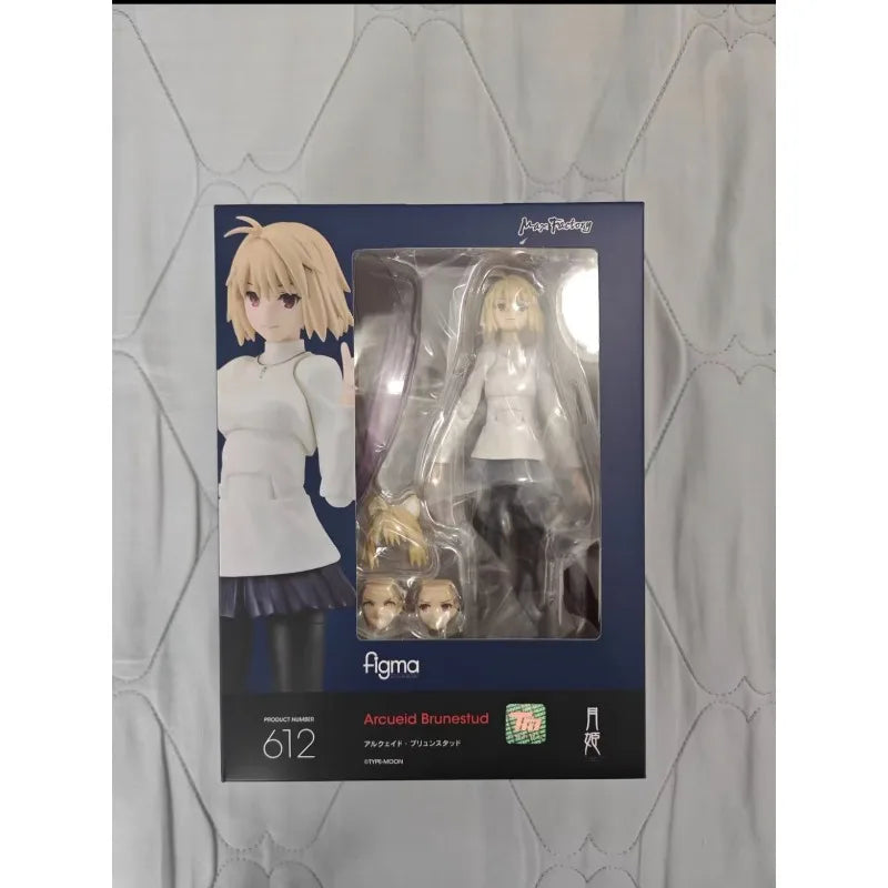 In Stock Figma 612 Dx Arcueid Brunestud Articulated Collectible Figure Fate Extra Game Max Factory Berserker Model Decor