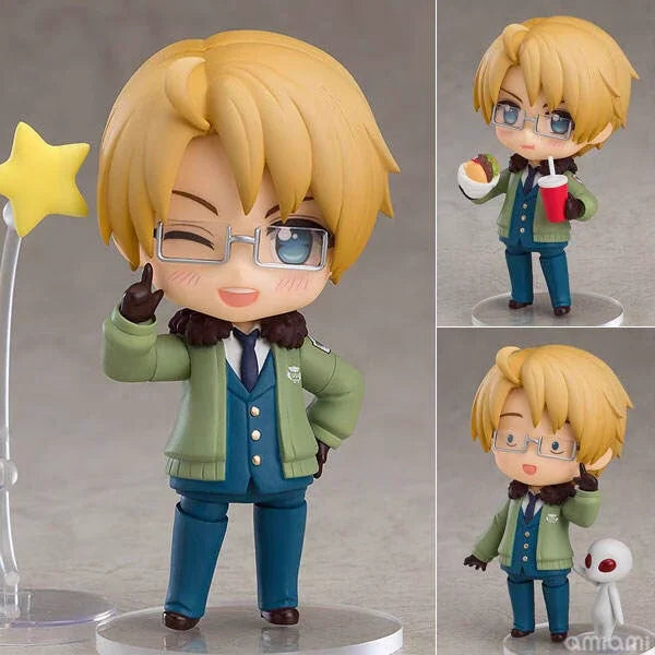 Genuine Hetalia Kiku Arthur Kirkland Ivan Braginsky Alfred F. Jones Wang Yao Anime Peripheral Figure Desktop Ornament Gift