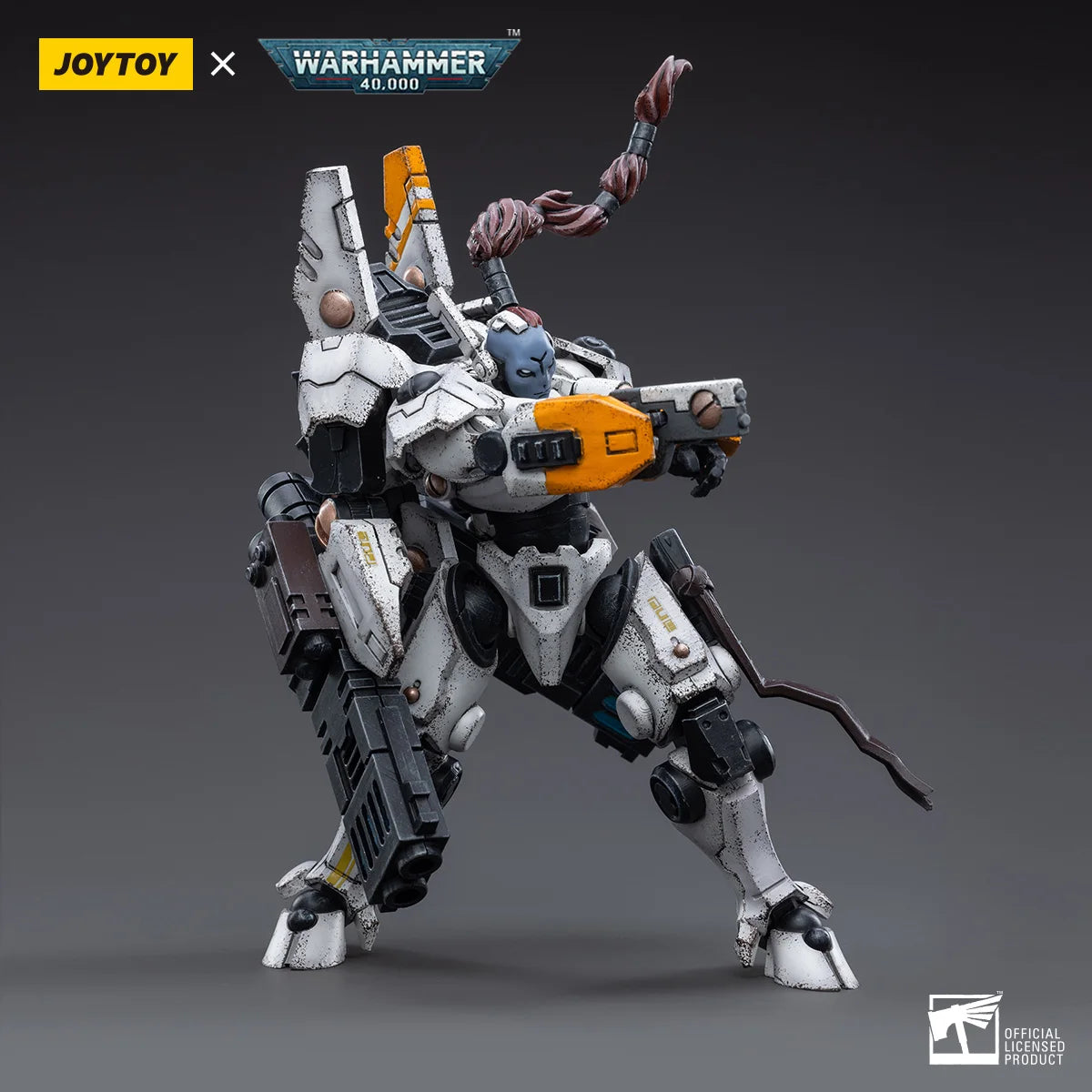 JOYTOY Warhammer 40k T'au Empire Commander Shadowsun Action Figures Original Collection Doll Decoration Gift Garage Model