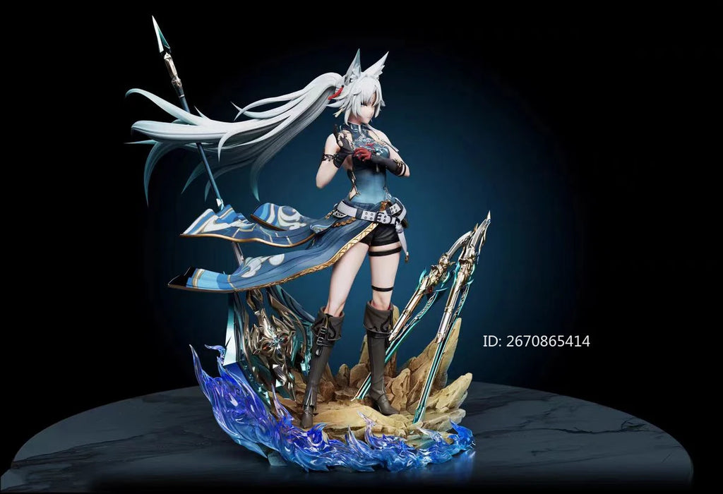 【Pre Sale/Customization】Honkai: Star Rail Feixiao Anime Figurine Game Character Sculpture Action Doll Statue Figures Collectible