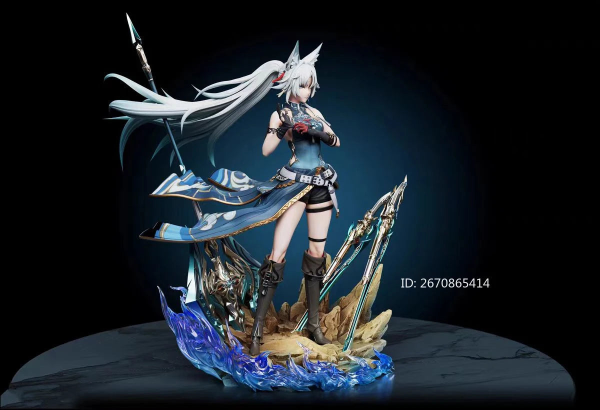 【Pre Sale/Customization】Honkai: Star Rail Feixiao Anime Figurine Game Character Sculpture Action Doll Statue Figures Collectible