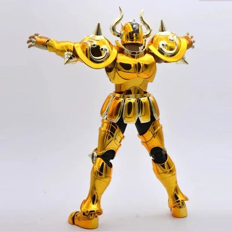 In Stock Promotion JM.MST Model Saint Seiya Myth Cloth EX Taurus Aldebaran Gold Knights of The Zodiac Action Figure Toy Gift