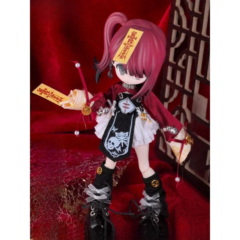 In Stock 10000 Escapes Plans Series Ob11 1/12 Bjd Kawaii Model OB11 Doll Clothing Set Gift Action Anime Figure