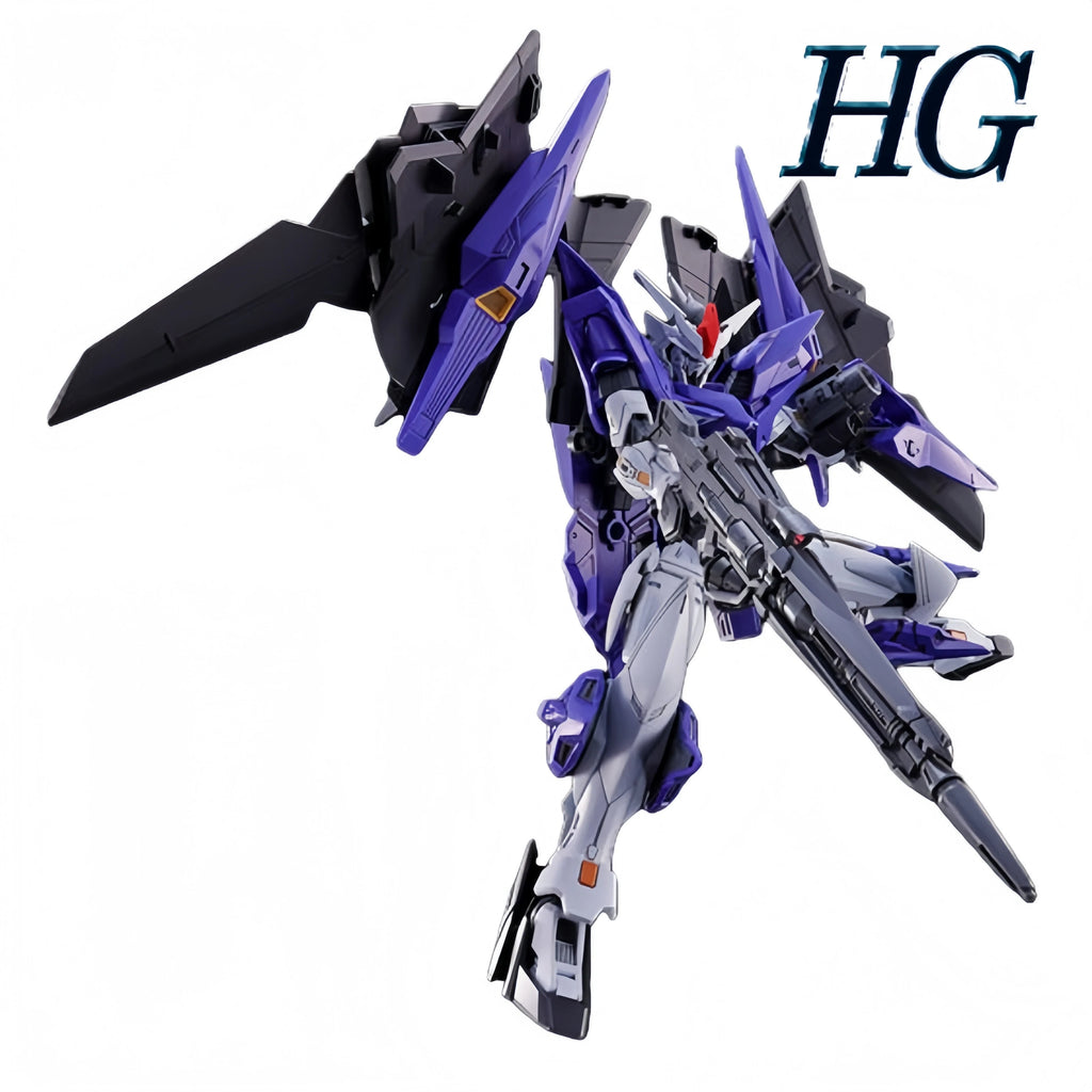 Japan Bandai Anime Original Model Kit Action Figure HG 1/144 OZ-19MASX Gundam Griepe Toys For Kids Collectible Model In Stock