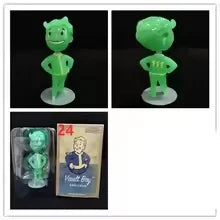 2025 Bobblehead Cute Vault Boy Full Set Figure Toys Anime Action Figure Statue Collection Model Doll Room Ornament Toys Kids Gif