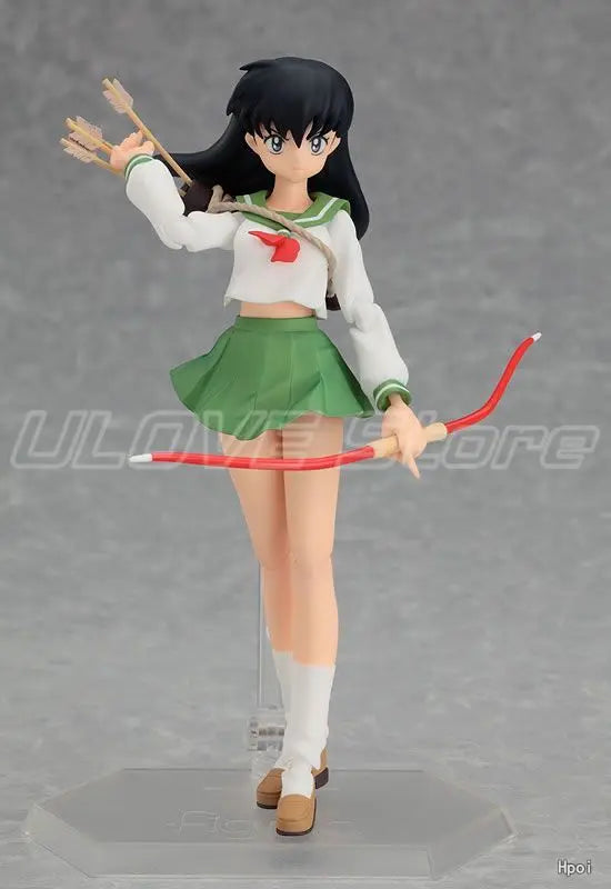 In Stock Original Max Factory Figma Higurashi Kagome Action Figure Model Gifts Collection