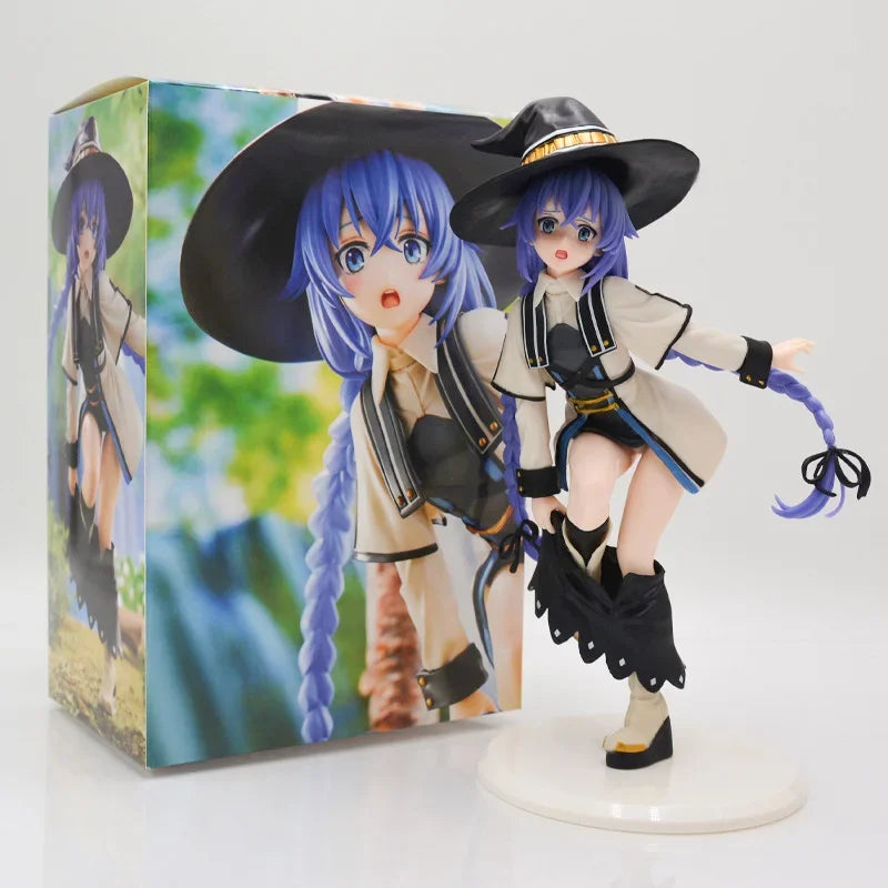 22cm Mushoku Tensei Jobless Reincarnation Sylphiette Anime Figure Roxy Migurdia/Eris Boreas Greyrat Action Figure Model Doll Toy
