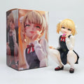 15cm Virtual YouTuber Shigure Ui Anime Girl Figure  Hanazono Serena Figure Anime GK Figure Tide Play Model Statue Ornament Gifts