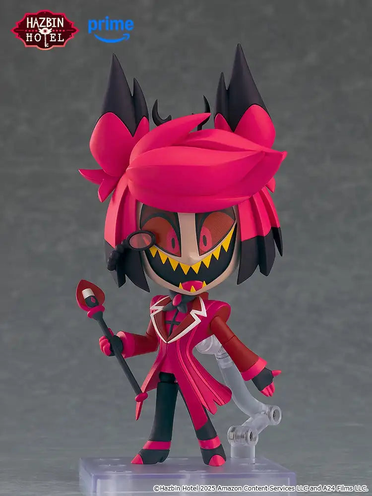 Good Smile Company Nendoroid 2813 Alastor Hazbin Hotel Anime Action Figure 130mm Painted Model Toys Original In Stock Gift