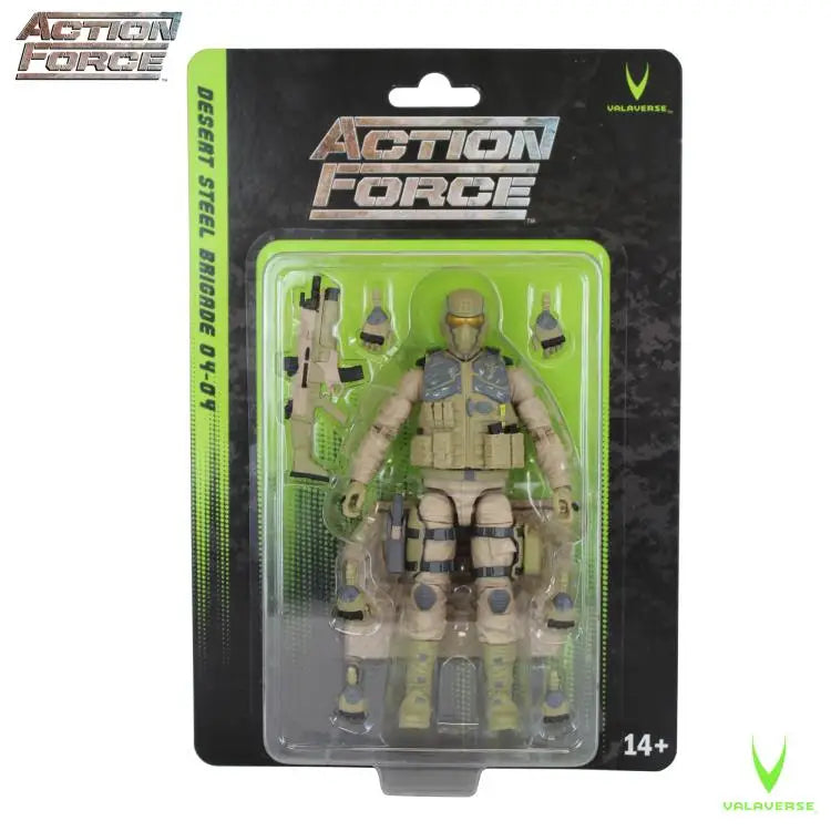 In Stock 1/12 Valaverse Action Force 4.0 Wave Modern Military Style Joint Movable Toy Gift Collection Model Birthday Gift