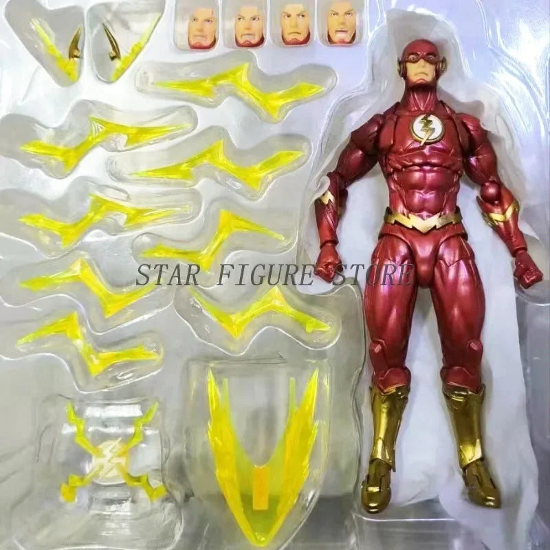 Erstaunliche Yamaguchi Moon Knight Actionfigur PVC Bewegliches Sammlerspielzeug Revoltech Avengers Marc Spector Figur Modell Geschenke