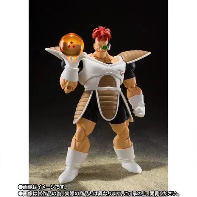 100% Original BANDAI S.H.Figuarts Dragon Ball Z Recoome In Stock Anime Action Collection Figures Model Toys