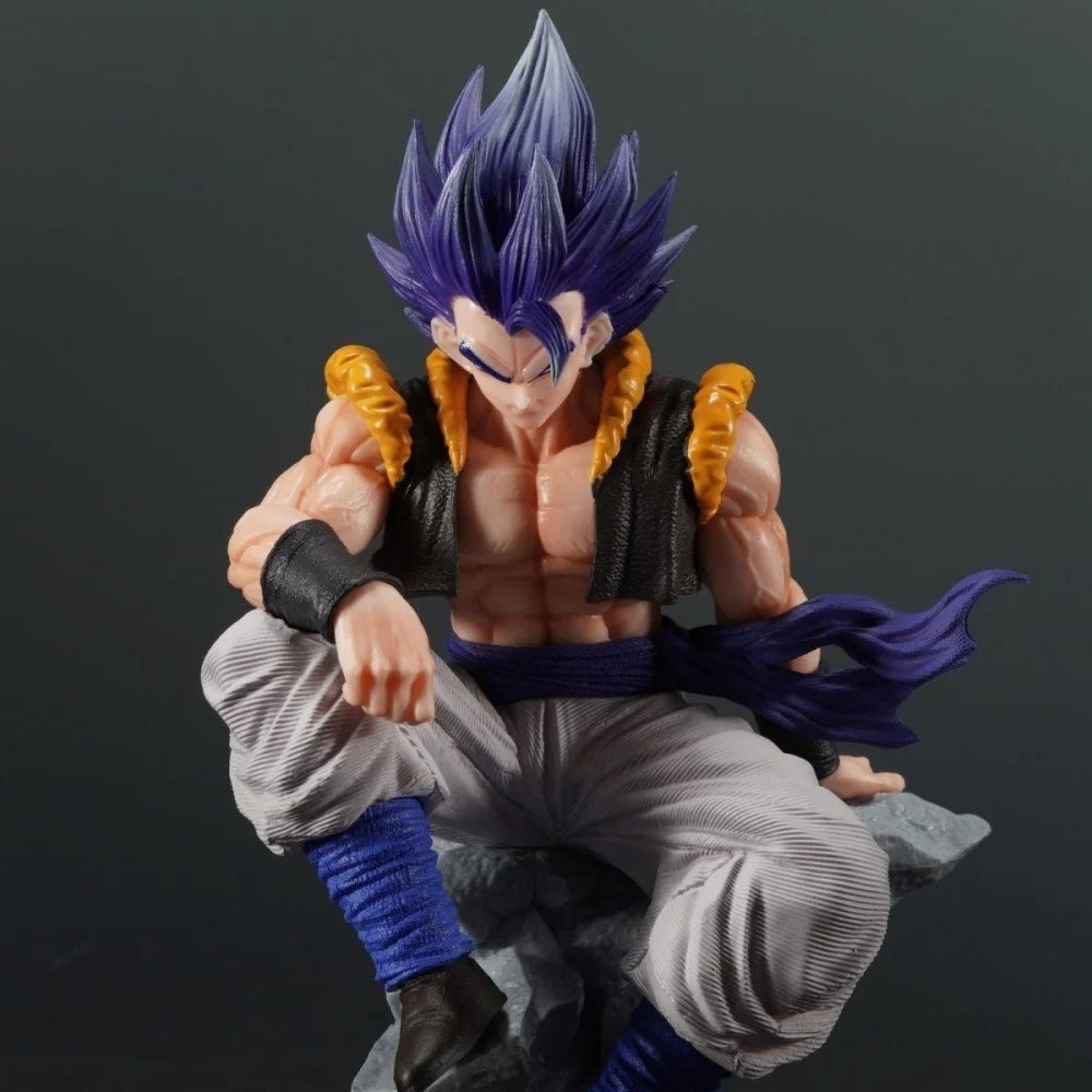 23 см/9,06 инча Аниме Dragon Ball фигурка Gogeta екшън фигурки PVC статуя колекция модели играчки подаръци