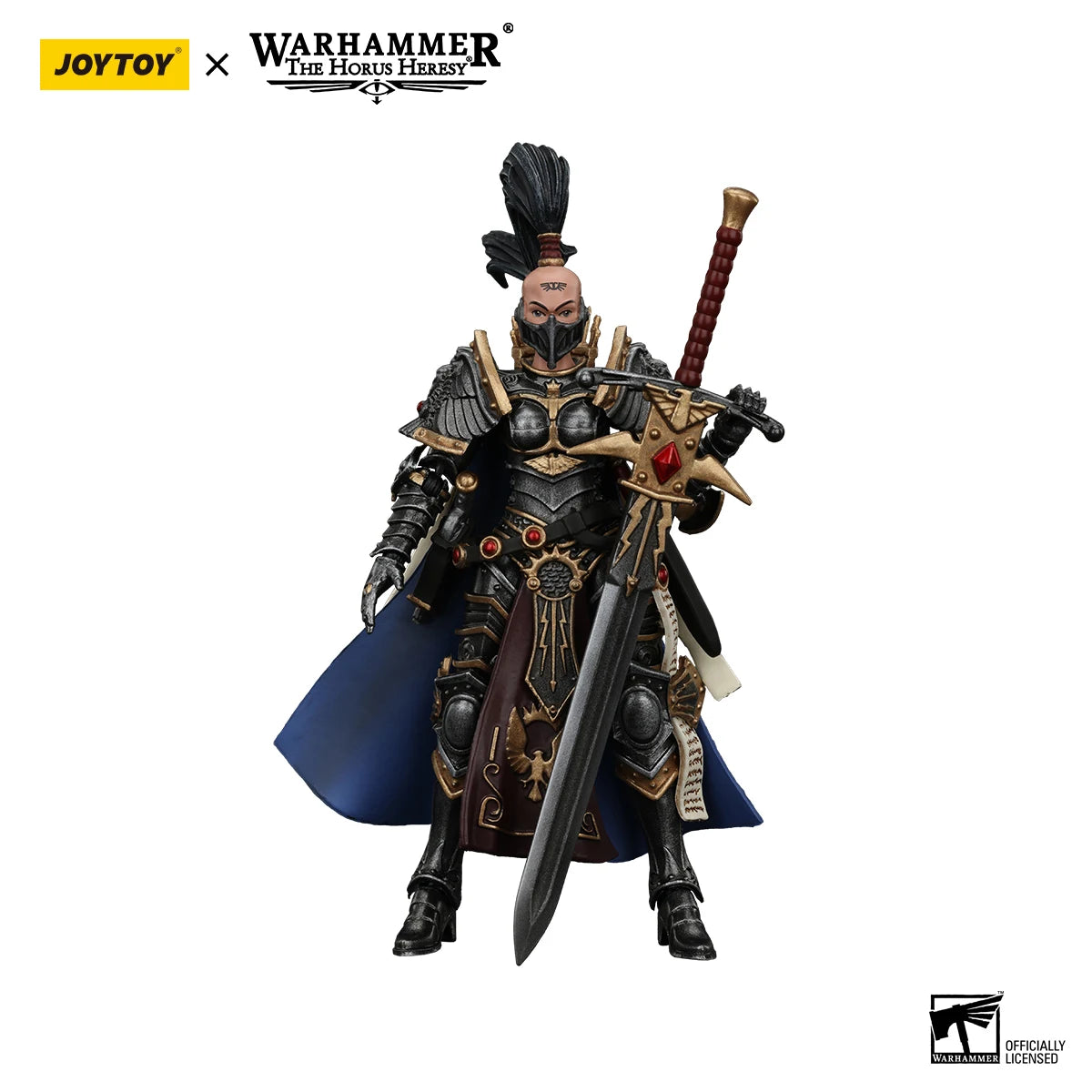 In Stock JOYTOY 1/18 Action Numbers [2pcs/set] Ultramarines Primarch Roboute Guilliman Model Gift Collection
