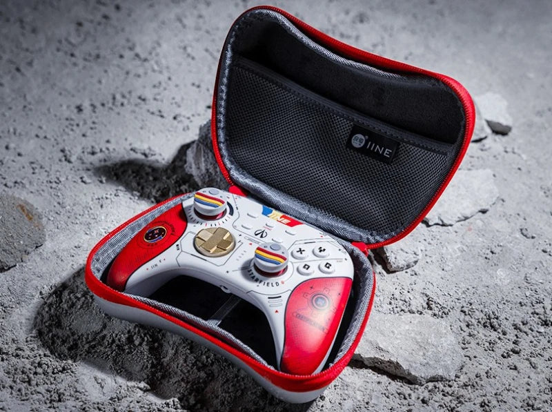 IINE Ares Starry Sky Bluetooth Wireless Gamepad Joystick Hall Magnetic NFC Game Handle Controller for PC Steam Switch xbox NS