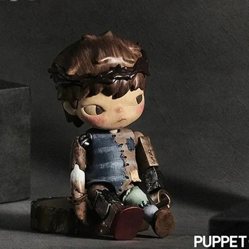 POP MART HIRONO Reshape Series Оригинални играчки Blind Box Kawaii Аниме Фигурка Изненада Мистериозна Кутия Кукли Момичета Подарък
