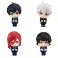 10CM Q Version Blue Lock Anime Figure sagi Yoichi Chigiri Hyoma Nagi Seishiro Figures Collection Model Decoration Figurine Toys