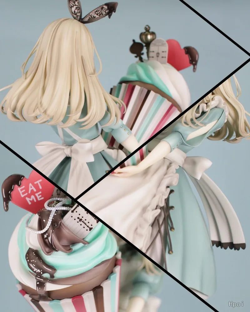 【In Stock】Original UnionCreative Alice in Wonderland Beautiful Girl Figure Toys Anime Ornaments Model