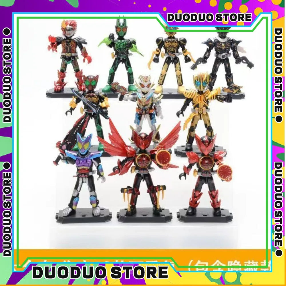 Genuine Blokees Kamen Rider Star Edition GV01 02 03 0405 Assembly Garage Kit Ornament Model Blind Box Surprise Toy Birthday Gift