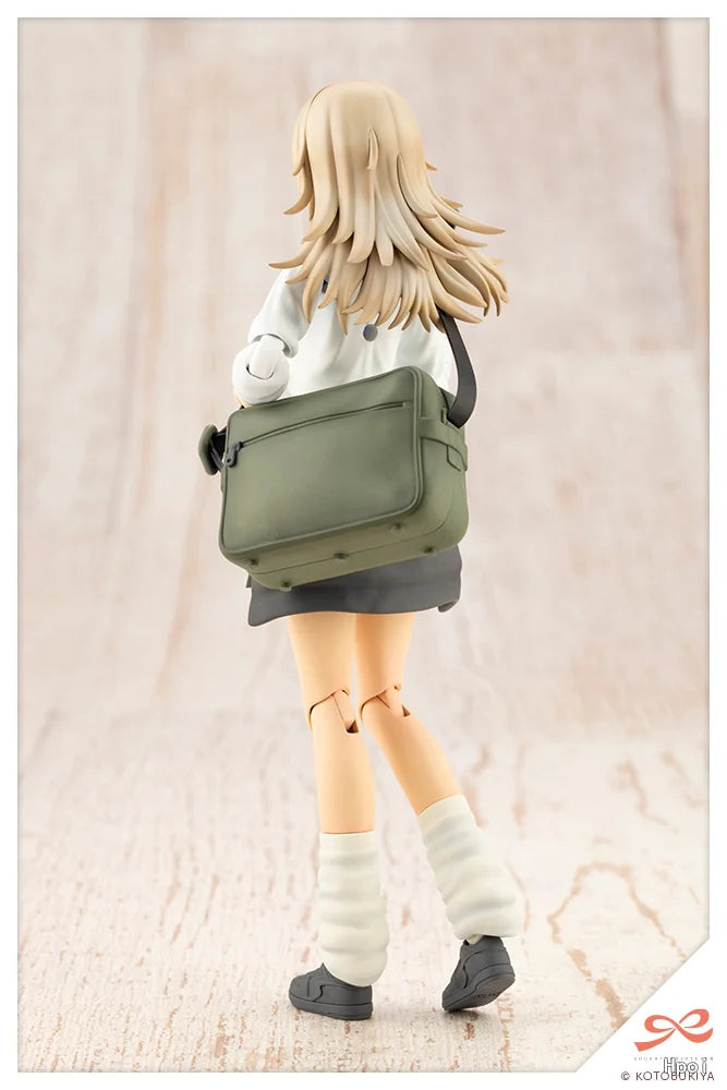 Original in Stock KOTOBUKIYA OO-chan Series 1st Edition Wolf-chan 1/7 Figures Model Toys Gifts Collection Ornaments